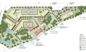 AMLI Brookhaven Site Plan