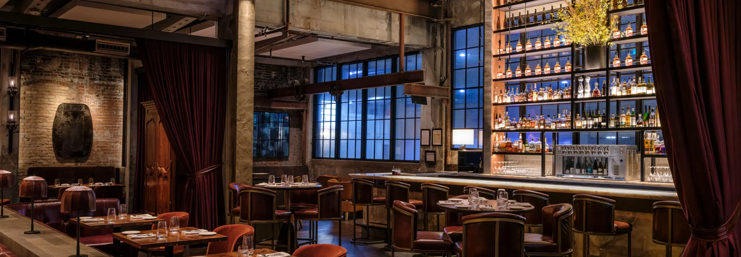 Amelia Gene's, View of Bar and Dining Room