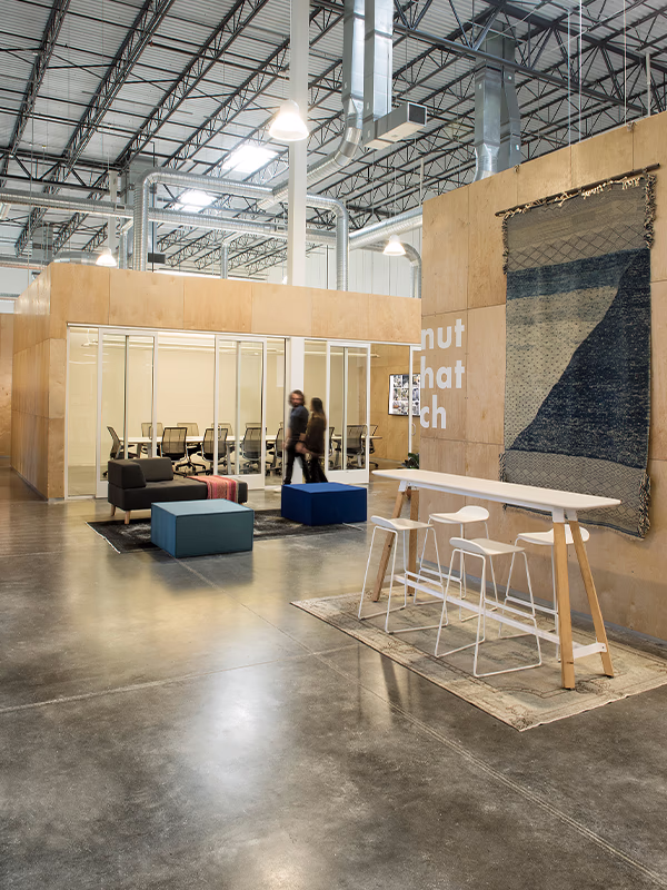 Brand New Digs: Translating A Brand Into A New Headquarters
