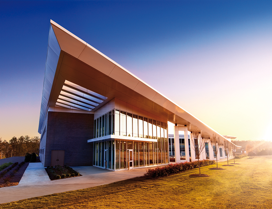 Atlanta Metropolitan College, Academic Science Building Cooper Carry