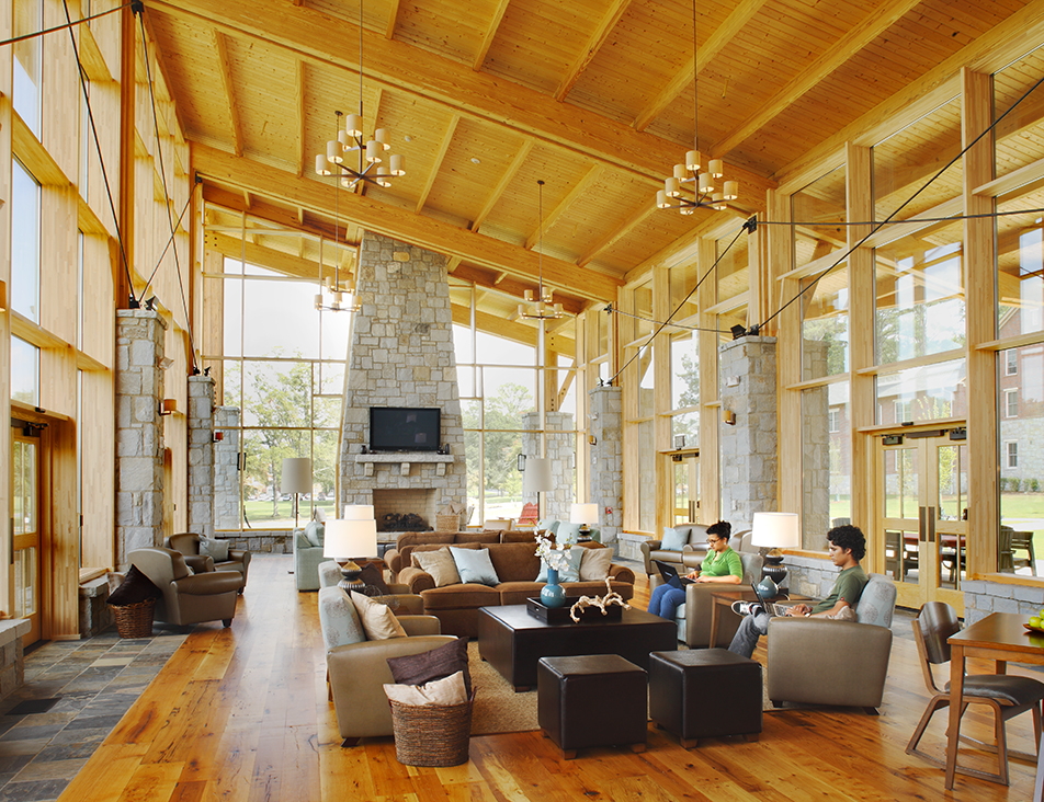 Berry College, Audrey B. and Deerfield Halls Cooper Carry