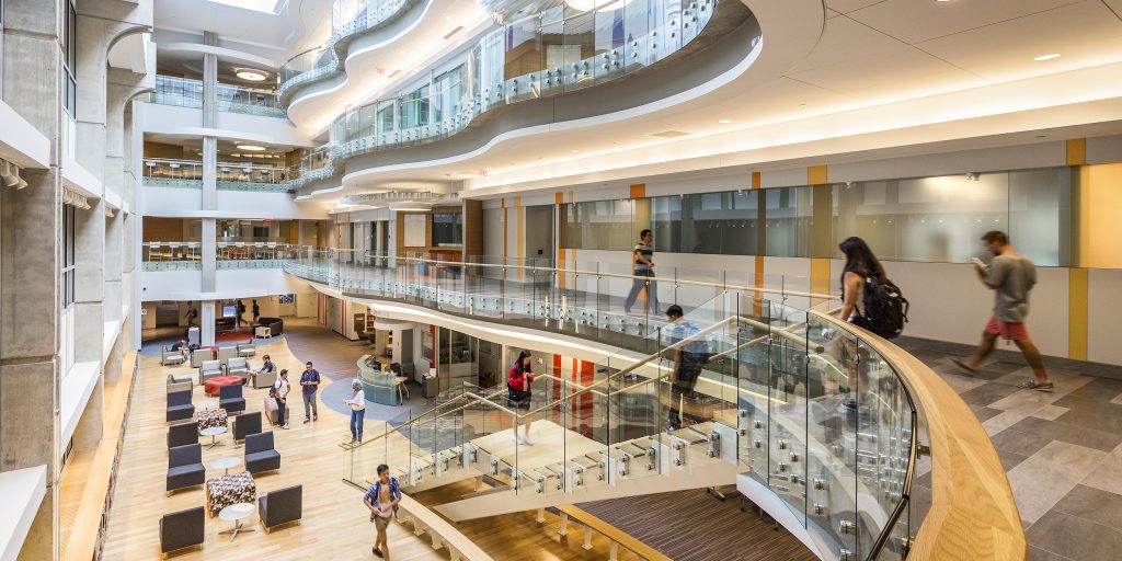 Emory University, Atwood Hall Chemistry Addition Cooper Carry