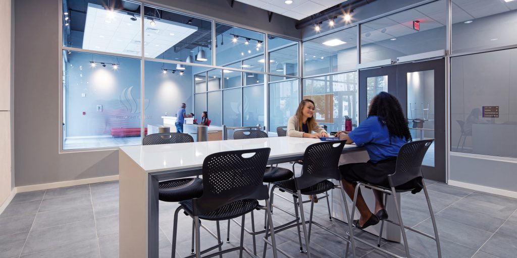 State University Piedmont Central Student Housing + Dining Hall