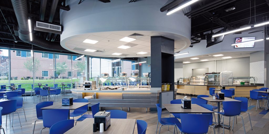 State University Piedmont Central Student Housing + Dining Hall