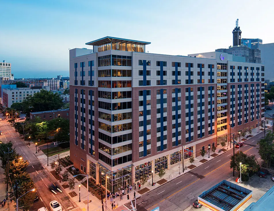 State University Piedmont Central Student Housing + Dining Hall