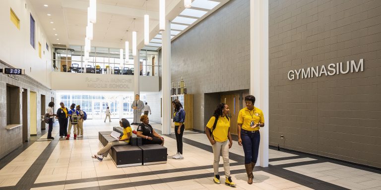 Bunche Middle School - Cooper Carry