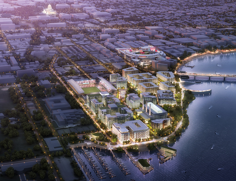 Buzzard Point Master Plan Cooper Carry