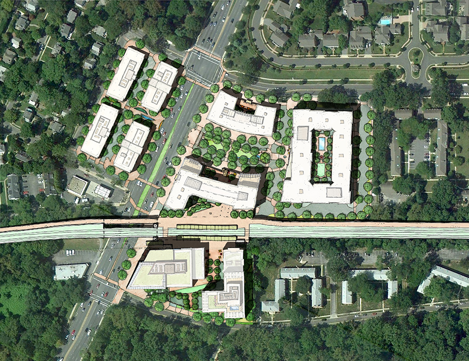 Chevy Chase Lake Master Plan Cooper Carry