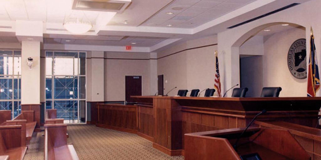 Douglas County Courthouse - Cooper Carry