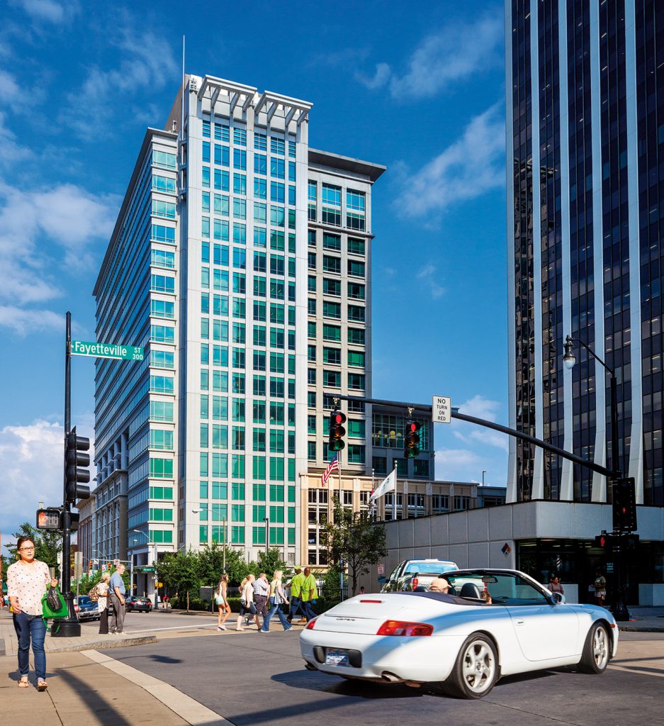 Red Hat Tower (formerly Two Progress Plaza) Cooper Carry