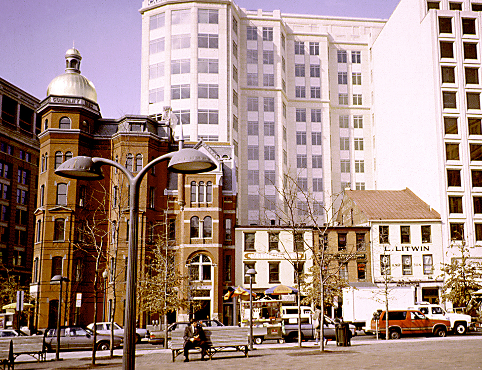 Indiana Avenue Cooper Carry