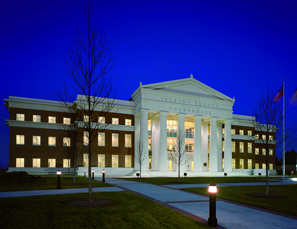 Jackson County Courthouse Cooper Carry