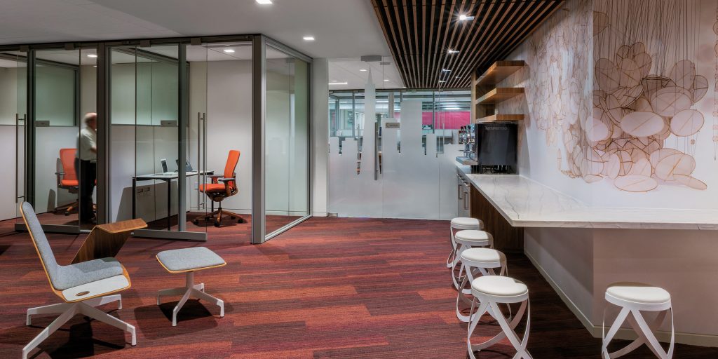 Kilpatrick Townsend San Francisco Office Cooper Carry