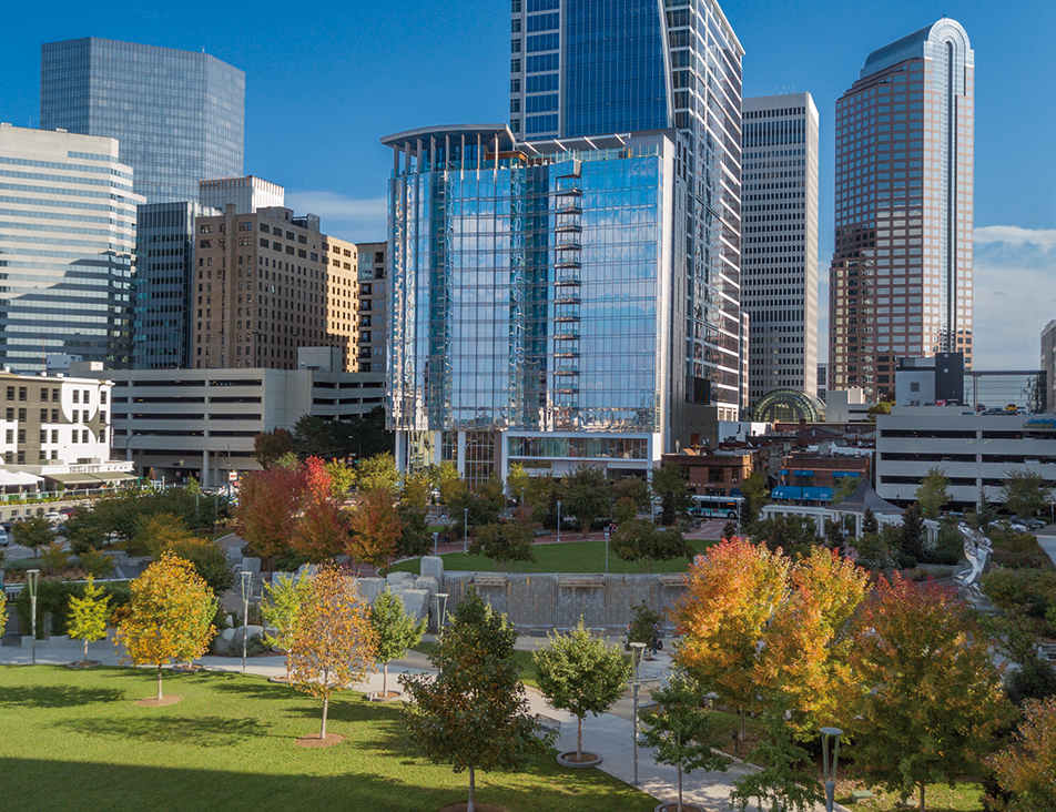 Kimpton Tryon Park Hotel Charlotte Cooper Carry