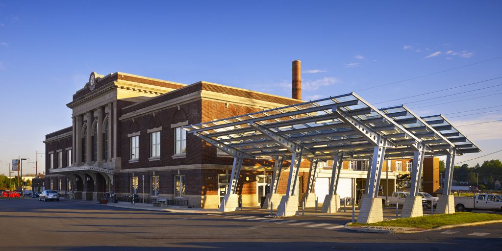 Lancaster City Amtrak Station Rehabilitation Cooper Carry
