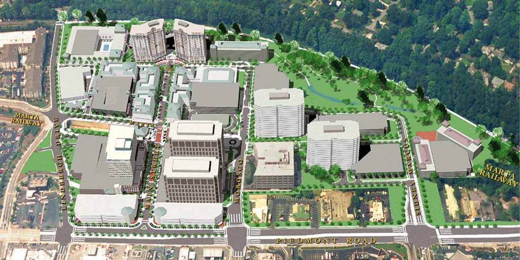 Lindbergh City Center Cooper Carry