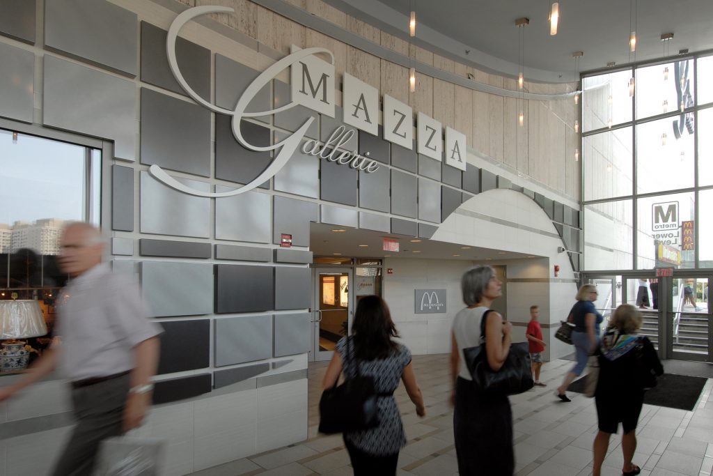 Mazza Gallerie Facade Renovation Cooper Carry