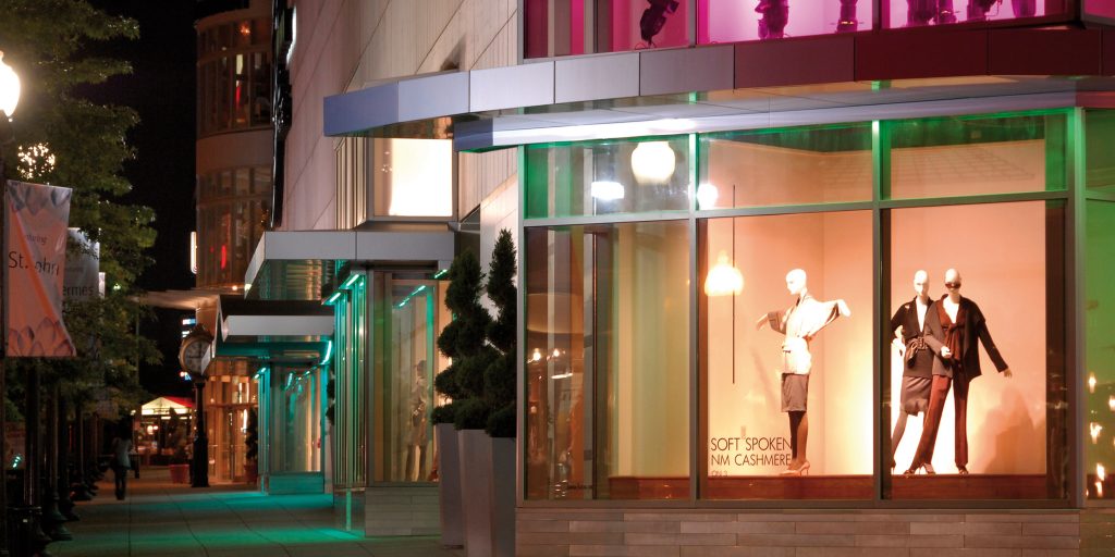 Mazza Gallerie Facade Renovation - Cooper Carry