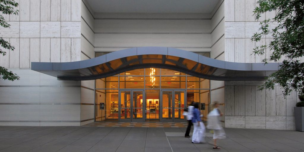 Mazza Gallerie Facade Renovation Cooper Carry