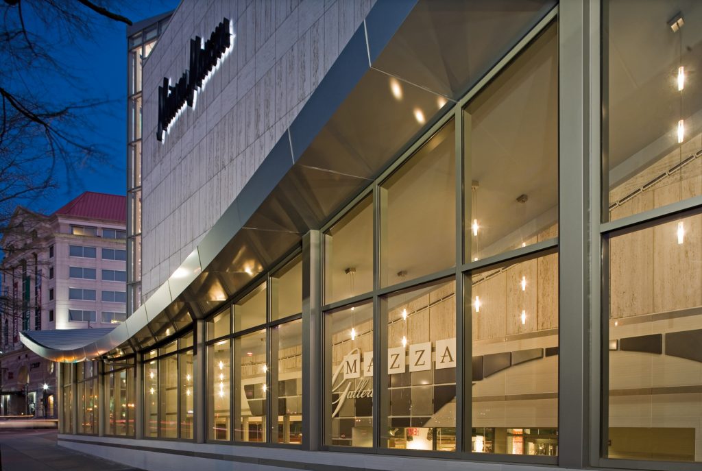 Mazza Gallerie Facade Renovation - Cooper Carry