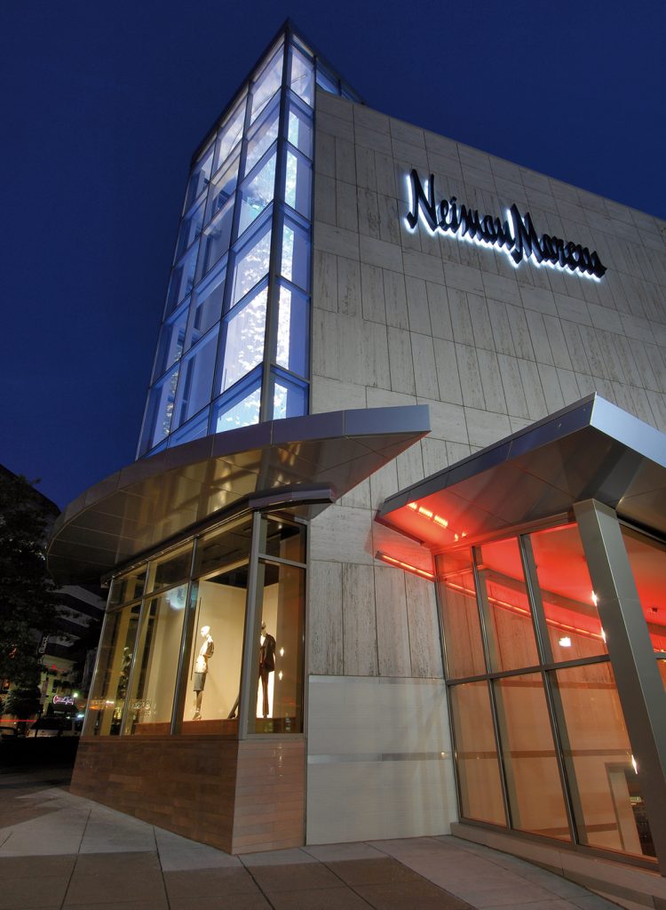 Mazza Gallerie Facade Renovation Cooper Carry