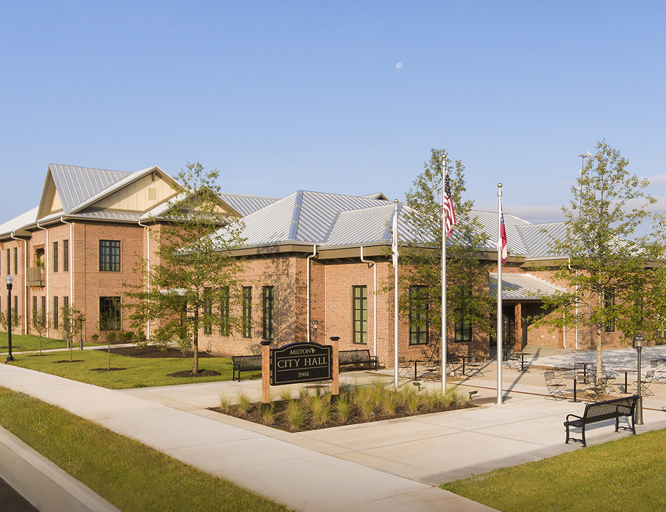 Milton City Hall Cooper Carry