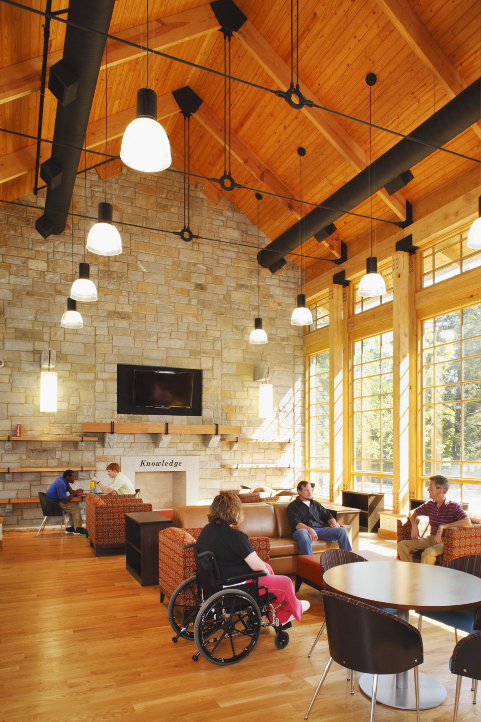 Roosevelt Warm Springs Institute for Rehabilitation, Residence Hall