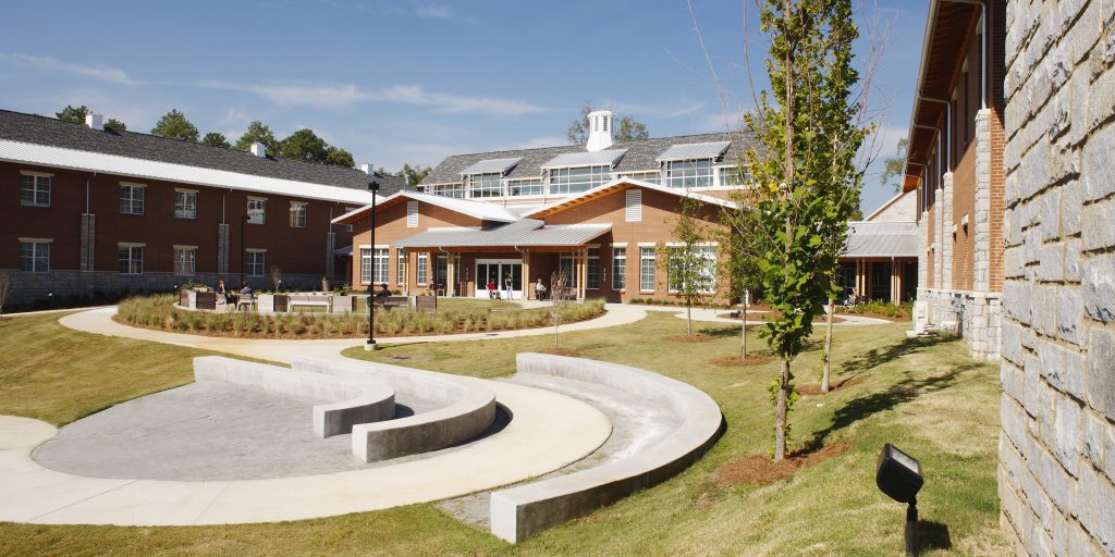 Roosevelt Warm Springs Institute for Rehabilitation, Residence Hall