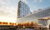 Lighthouse Point, New York Mixed-Use Project, Exterior Rendering