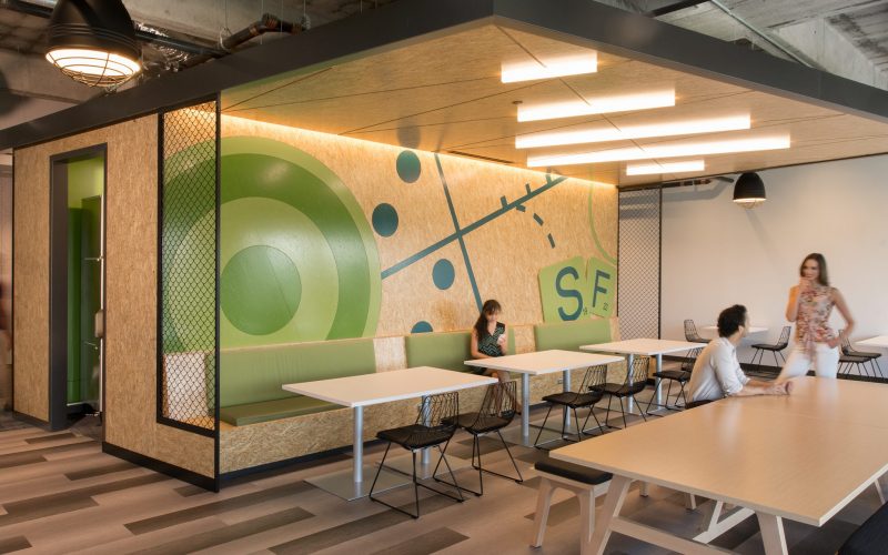 Casual Collaboration Spaces: State Farm Regional Headquarters, Dunwoody, GA