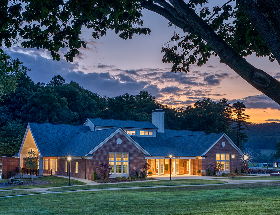 Rabun GapNacoochee School Dining Hall Cooper Carry