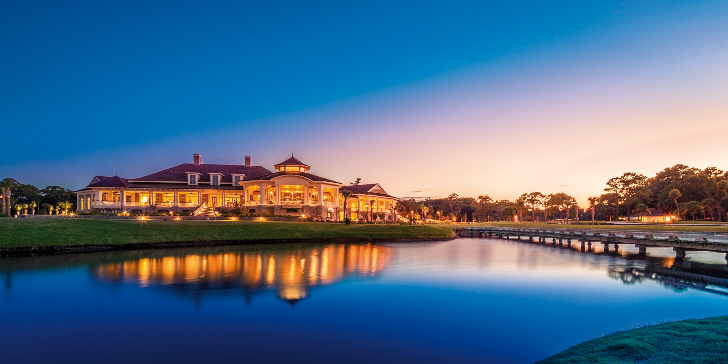 Sea Pines Plantation Golf Clubhouse Cooper Carry