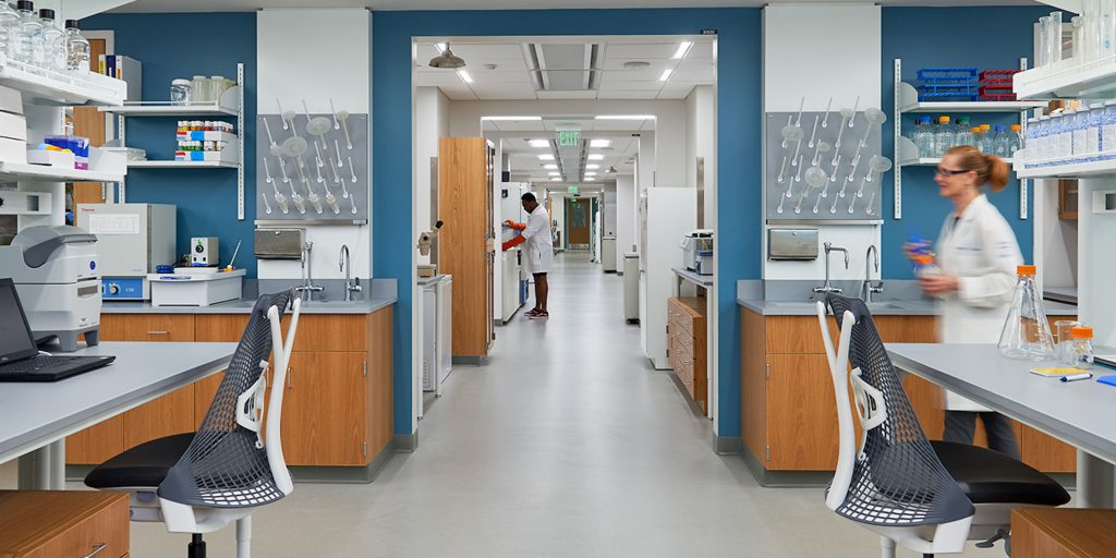 University of Virginia Pinn Hall Laboratory Renovations Cooper Carry