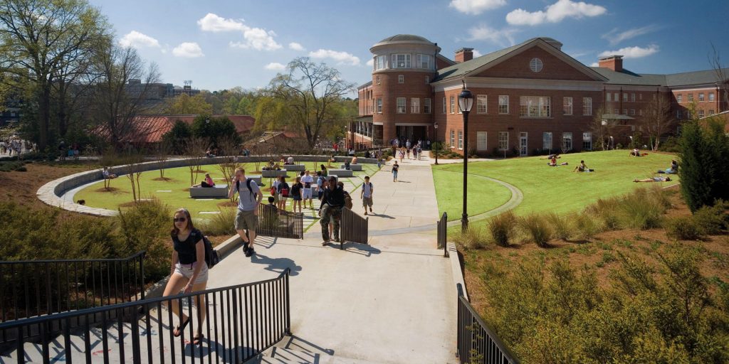 University of The Zell B. Miller Learning Center Cooper Carry