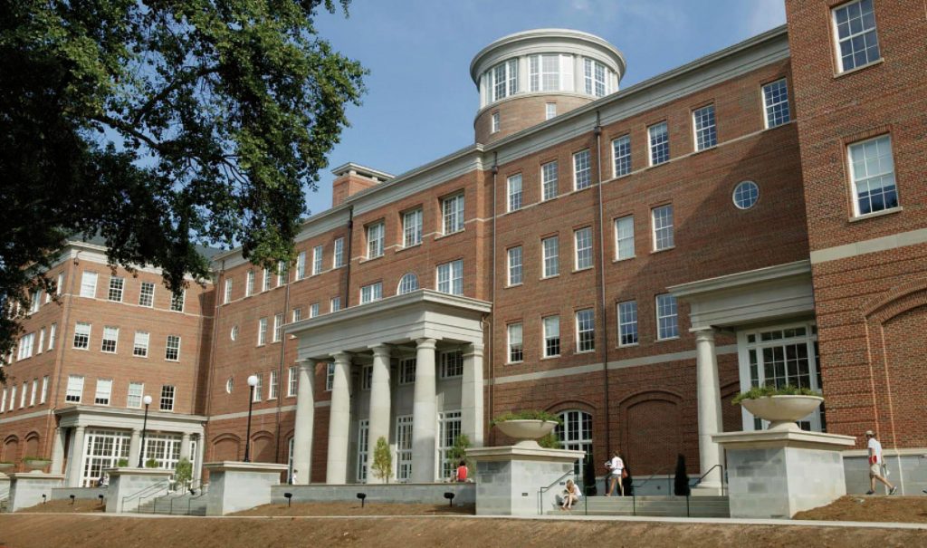 University of The Zell B. Miller Learning Center Cooper Carry