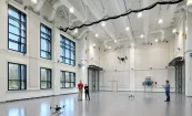 Autonomous Research and Technology Building, Hanger