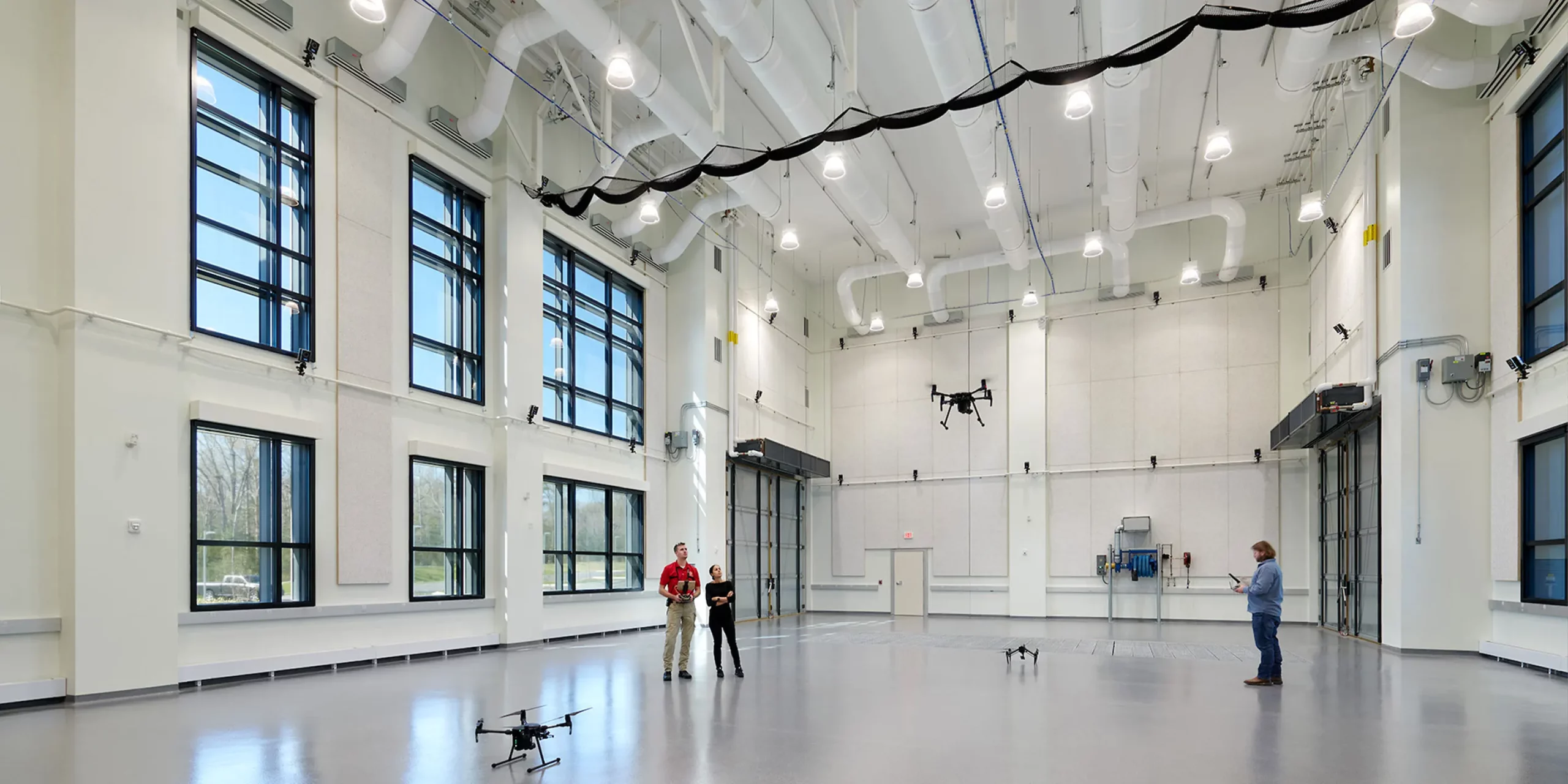 Autonomous Research and Technology Building, Hanger