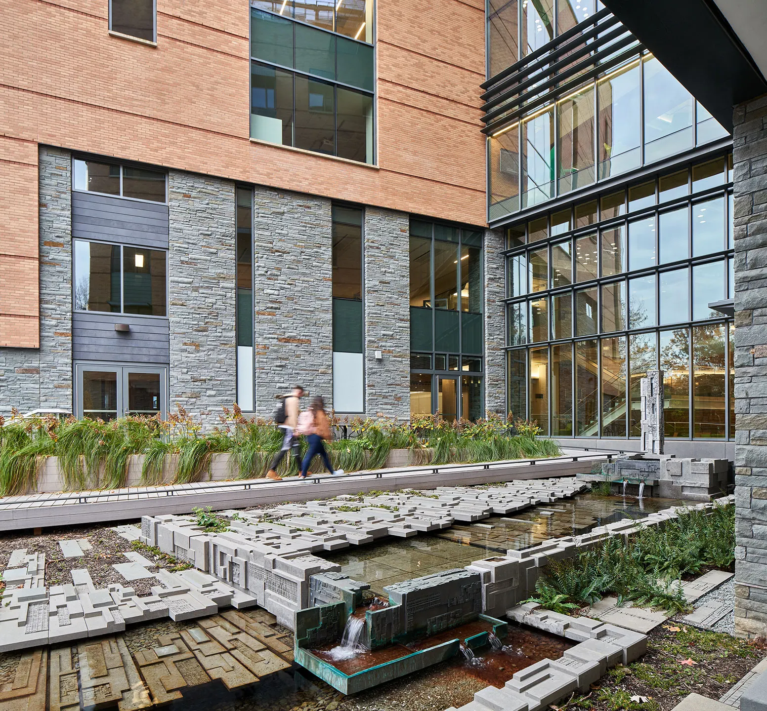 Universities at Shady Grove, Biomedical Sciences and Engineering Education Facility, Exterior View