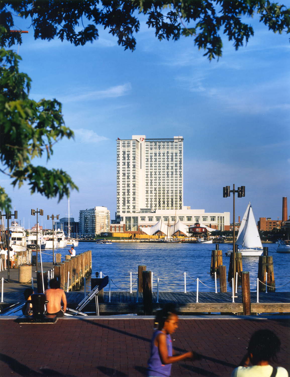 Marriott Baltimore Waterfront Hotel & Conference Center Cooper Carry