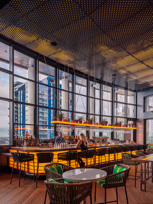 Shining A Spotlight on Restaurant Lighting