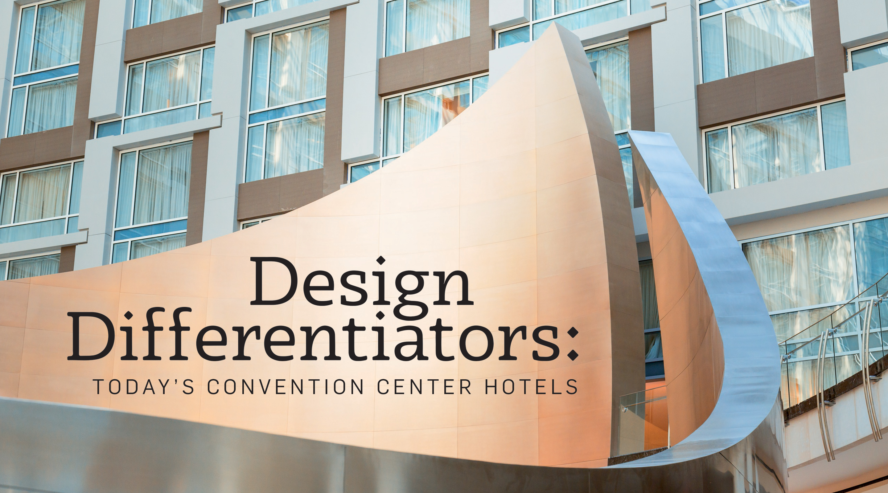 convention center hotel design