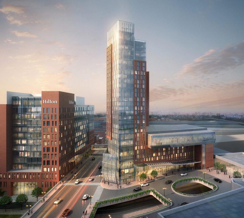 Hilton Columbus Downtown Cooper Carry