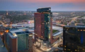 Hilton Columbus Downtown Hotel, Bird's Eye View