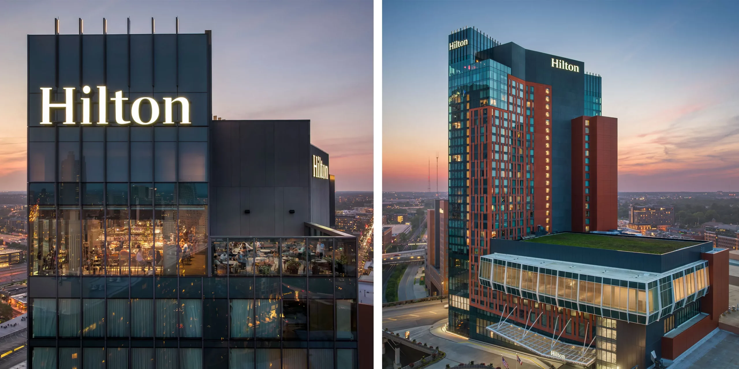 Hilton Columbus Downtown Hotel, Exterior Views