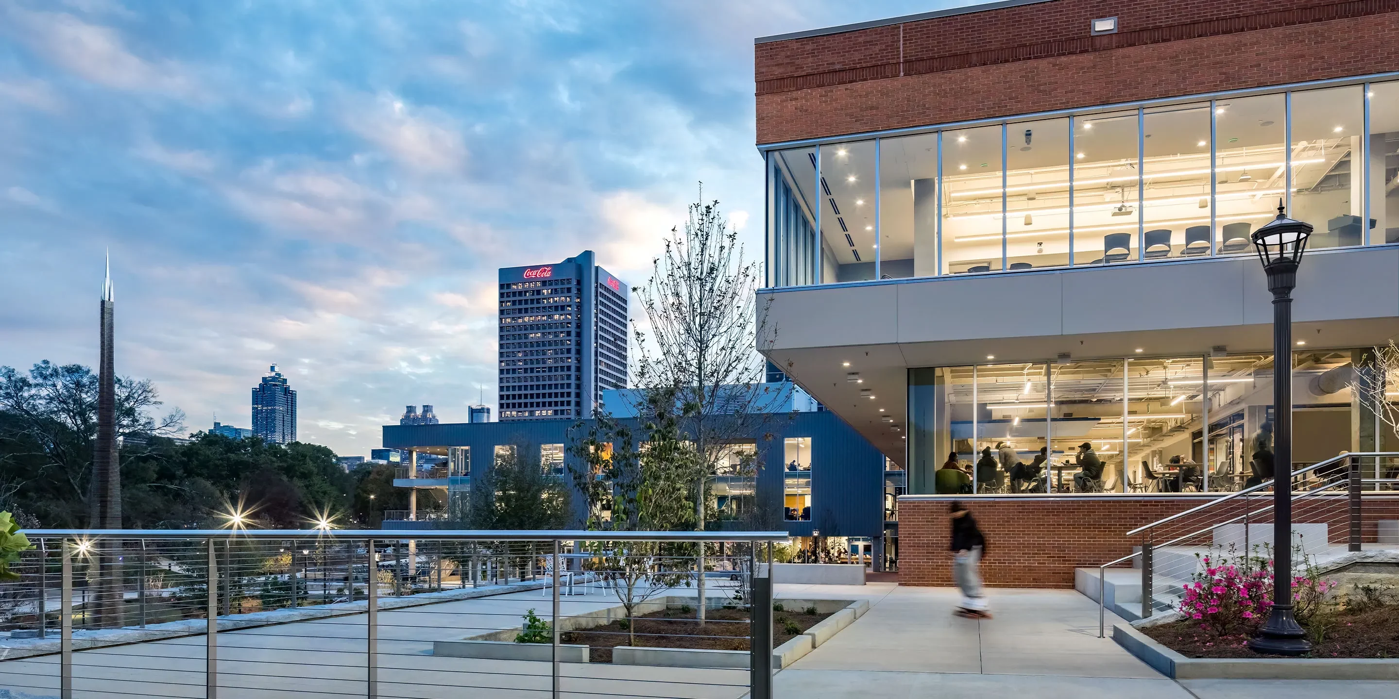 Georgia Tech, John Lewis Student Center, Exterior View