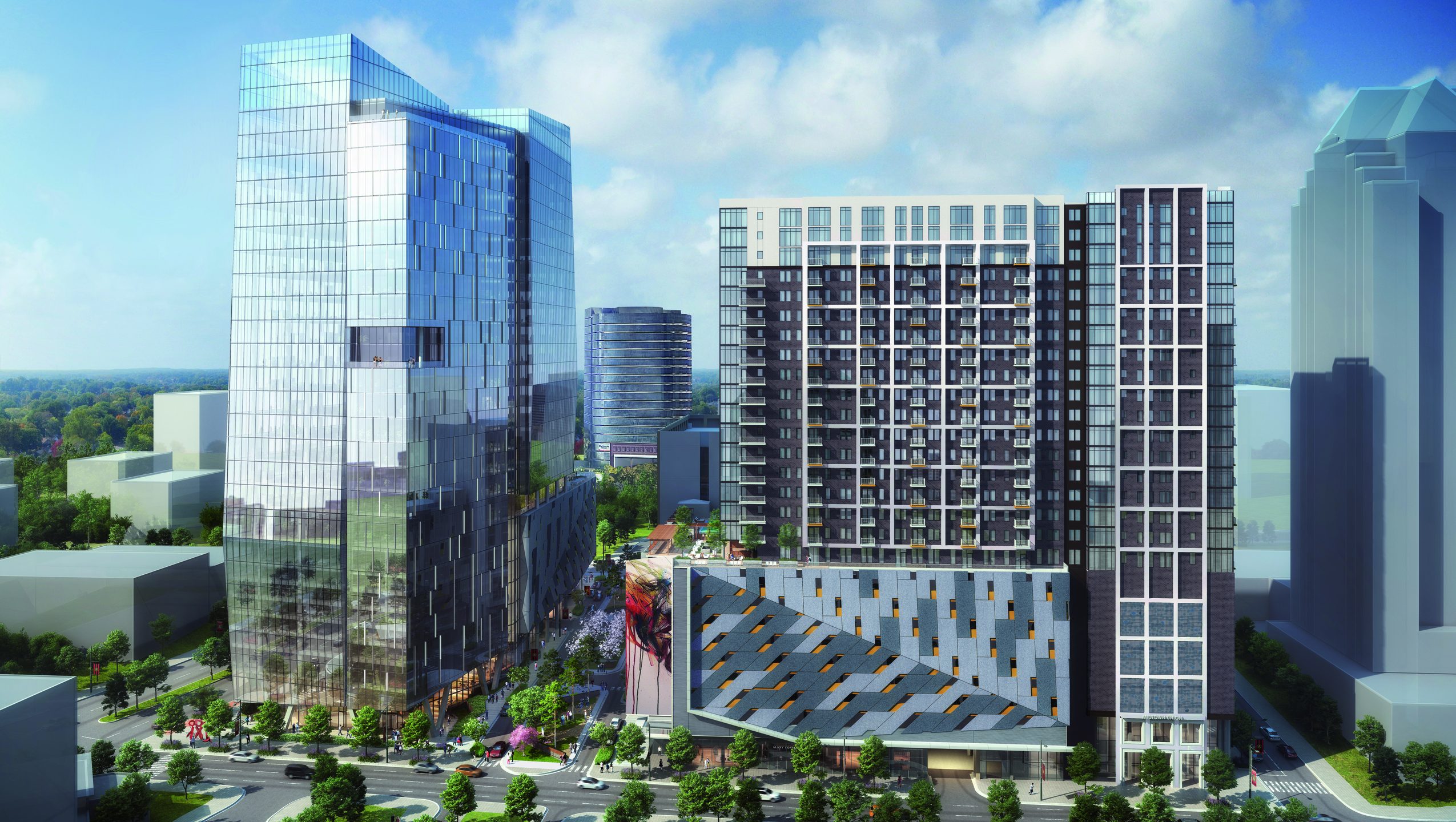 Atlanta mixed-use development