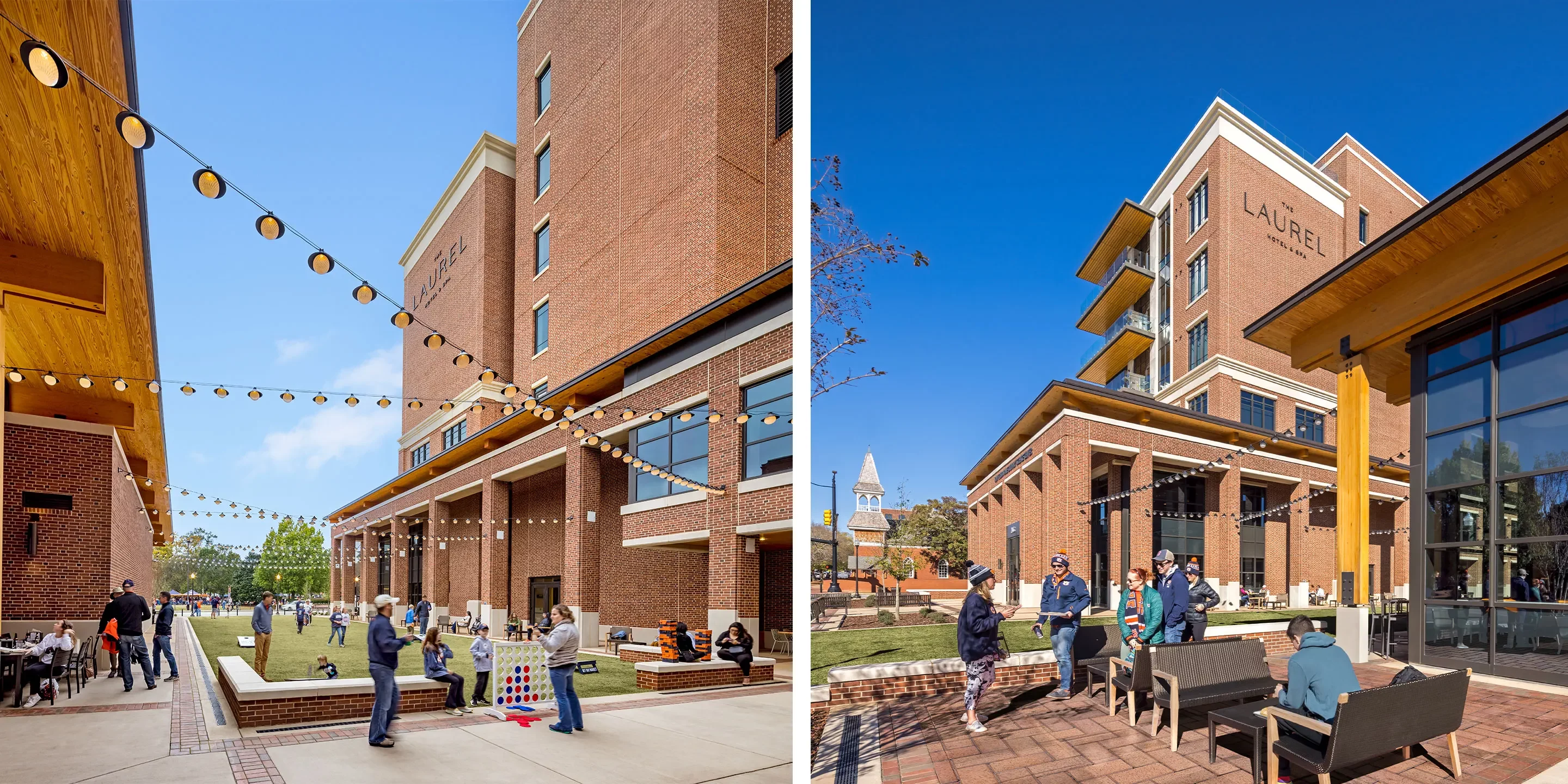Auburn University Tony and Libba Rane Culinary Science Center, Exterior Views