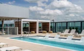 The Residences at Broadwest, Rooftop Pool