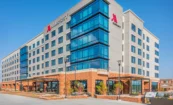 UNC Charlotte Marriott Hotel & Conference Center, Exterior View