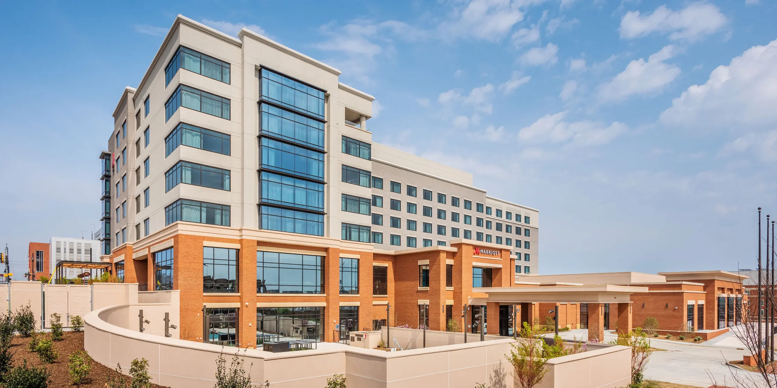UNC Charlotte Marriott Hotel & Conference Center, Exterior View